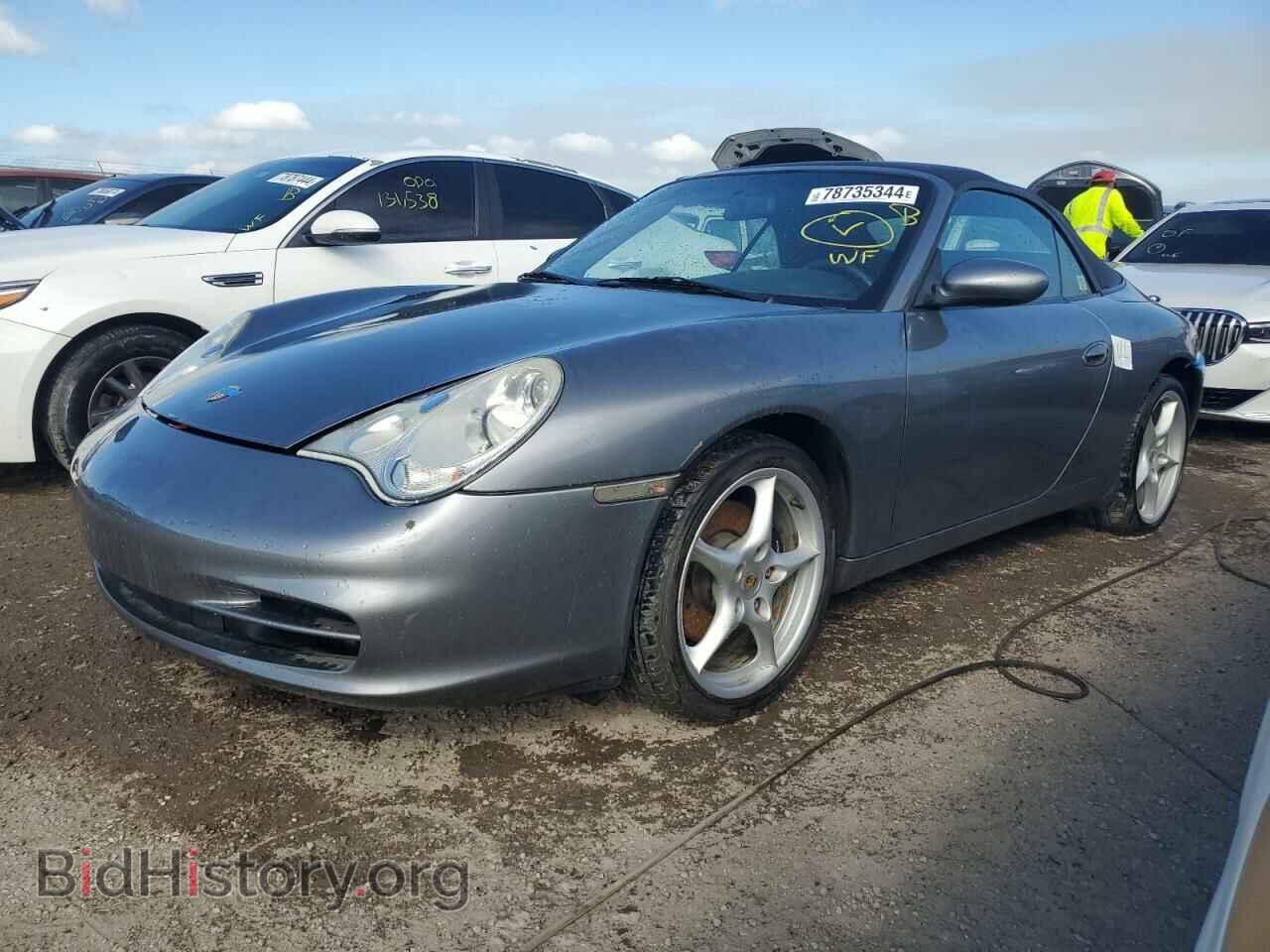 Фотография WP0CA29903S651323 - PORSCHE 911 2003