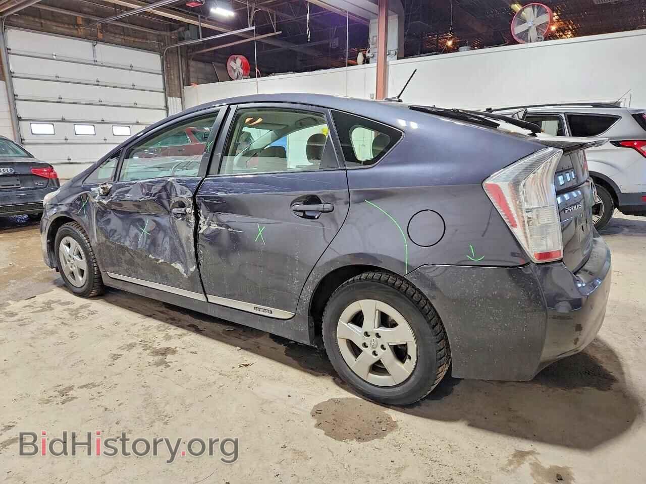 2011 TOYOTA PRIUS - VIN: JTDKN3DU8B1365421 - Фото 2