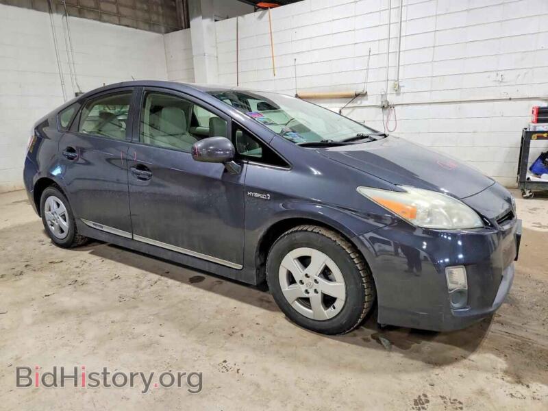 2011 Toyota PRIUS (VIN JTDKN3DU8B1365421) — фото 4 из 12