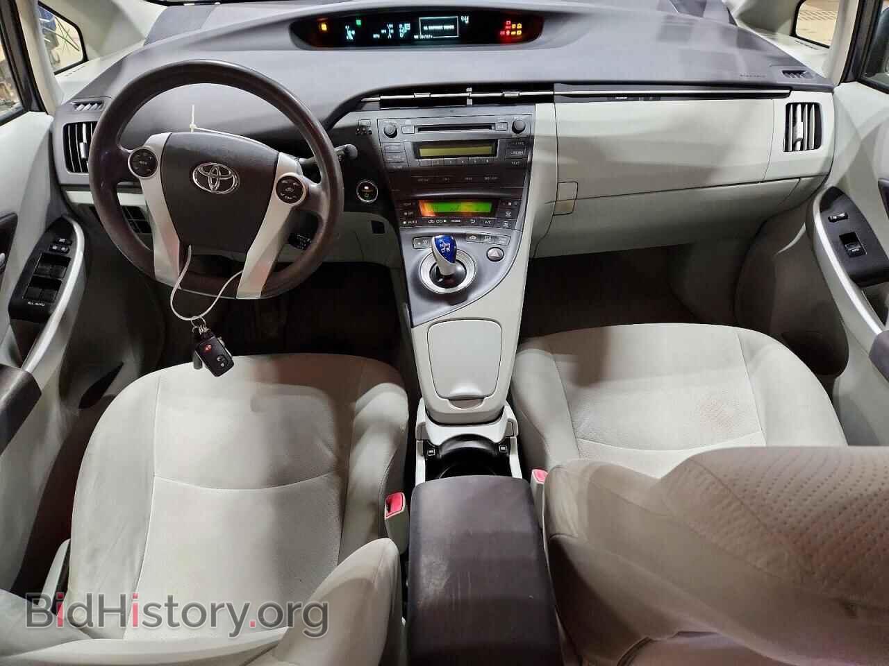 2011 TOYOTA PRIUS - VIN: JTDKN3DU8B1365421 - Фото 8