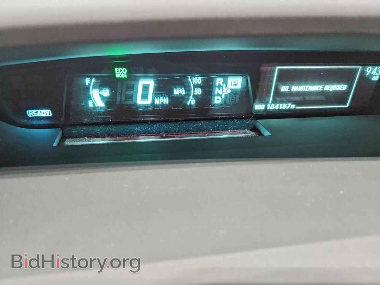 2011 TOYOTA PRIUS - VIN: JTDKN3DU8B1365421 - Фото 9