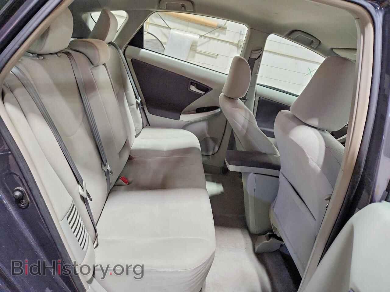 2011 TOYOTA PRIUS - VIN: JTDKN3DU8B1365421 - Фото 10
