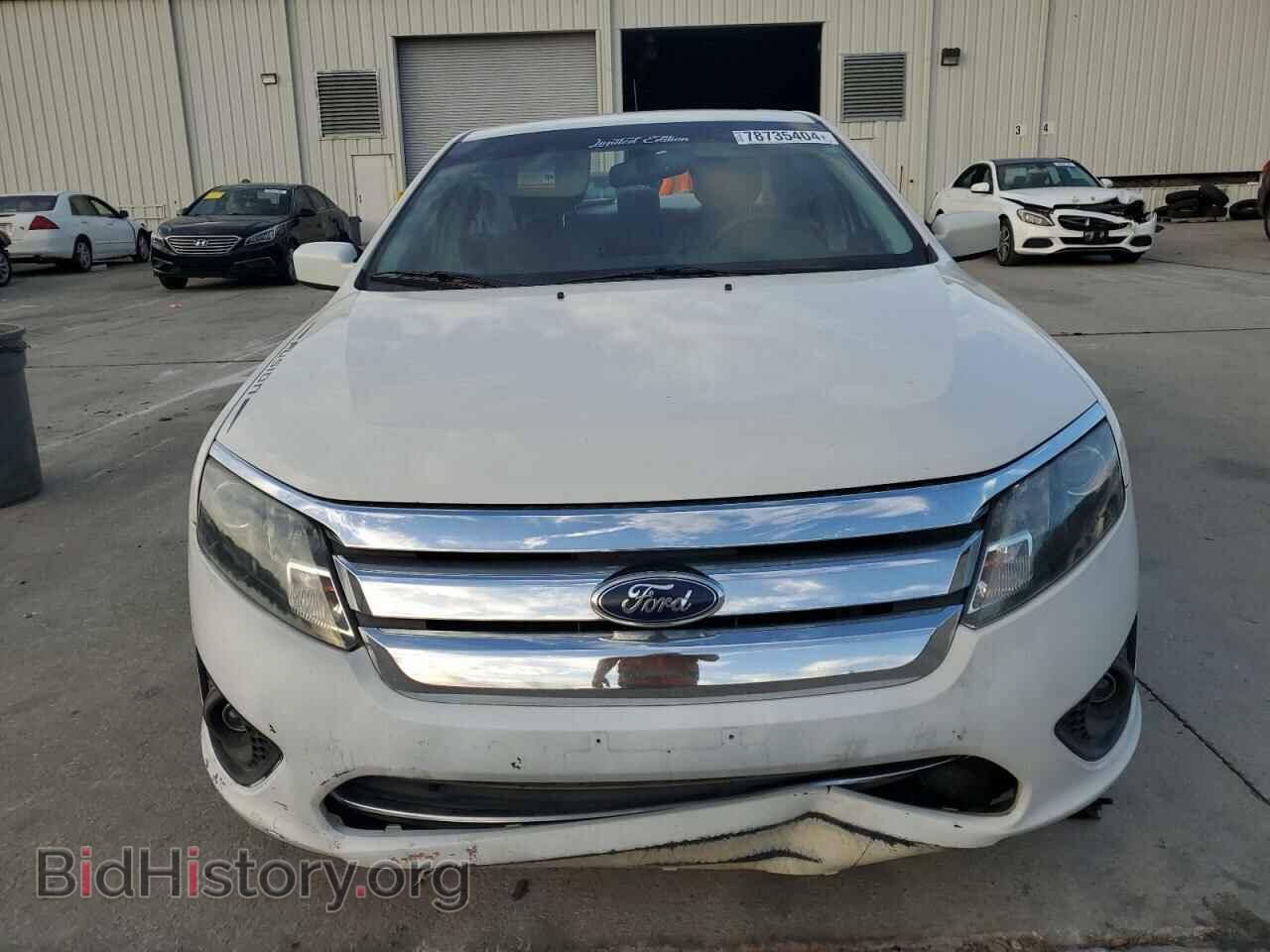 2011 FORD FUSION - VIN: 3FAHP0HA6BR344601 - Фото 5