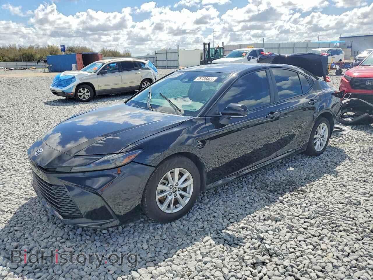Photo 4T1DAACK1SU013798 - TOYOTA CAMRY 2025