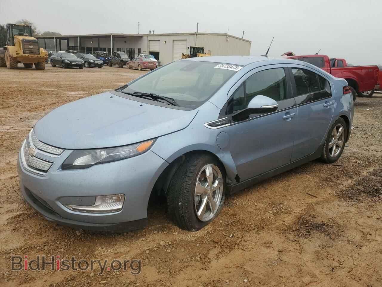 Фотография 1G1RD6E46EU137317 - CHEVROLET VOLT 2014
