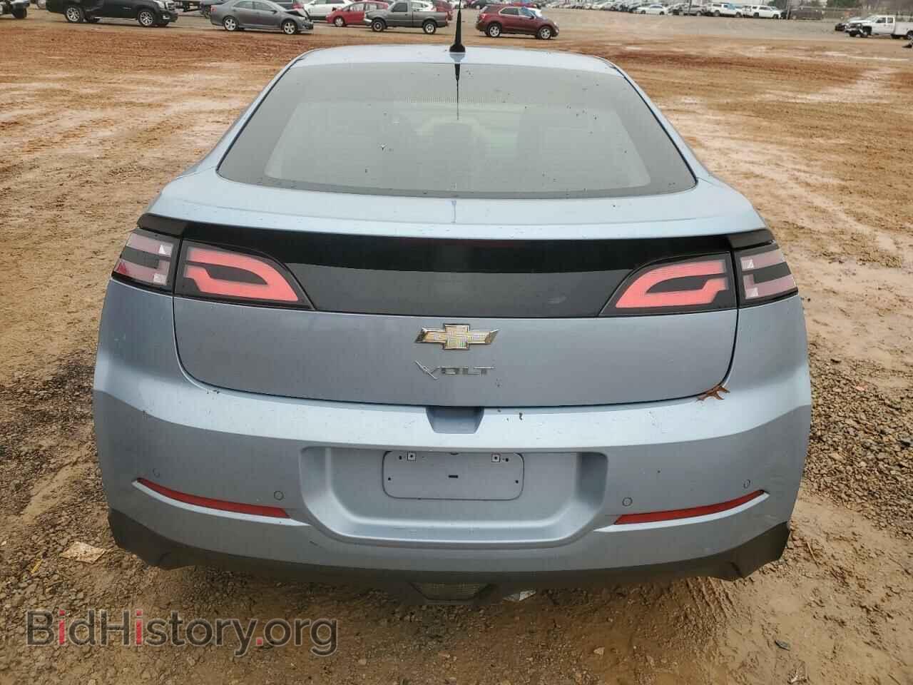 2014 CHEVROLET VOLT - VIN: 1G1RD6E46EU137317 - Фото 6