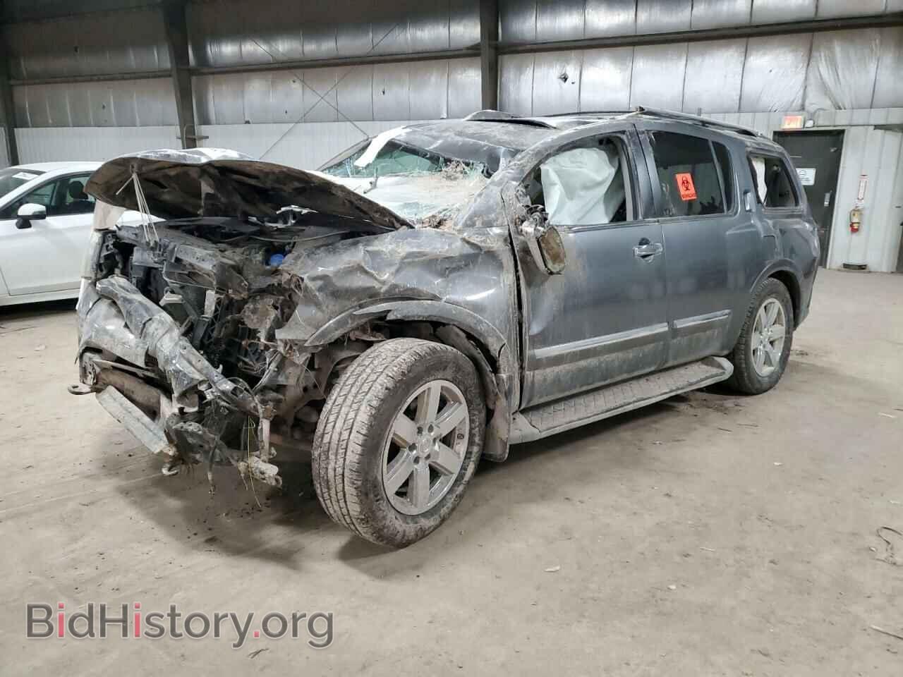 Photo 5N1BA0NC6DN605072 - NISSAN ARMADA 2013