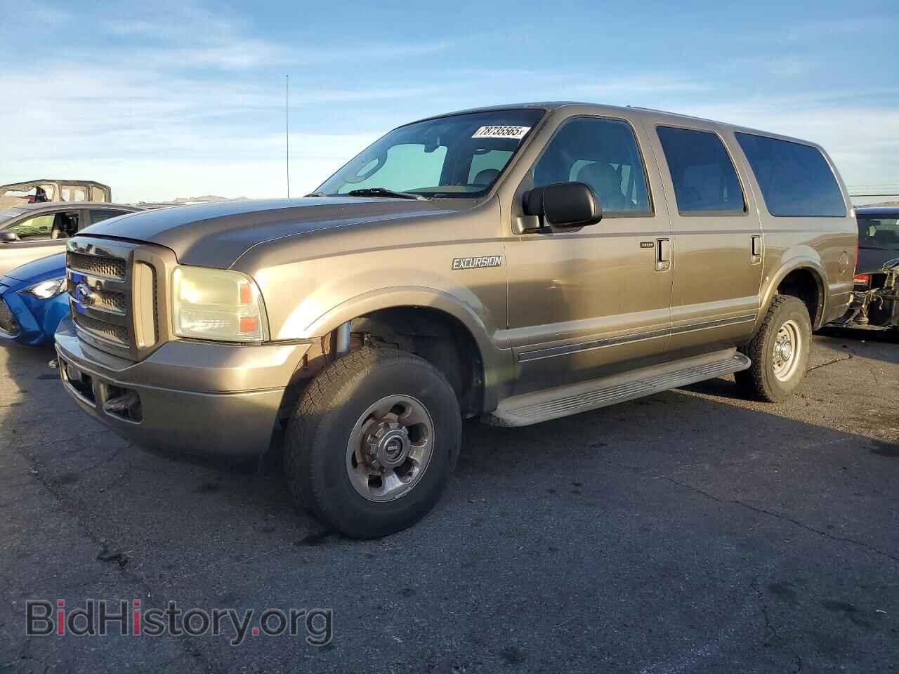 Photo 1FMNU43S05ED45856 - FORD EXCURSION 2005
