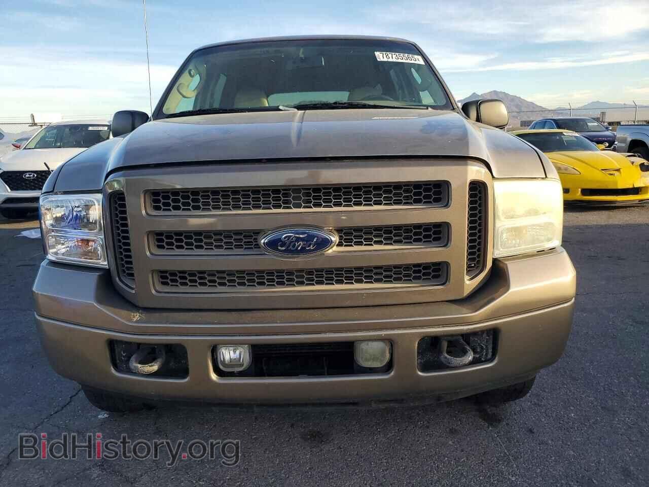 2005 FORD EXCURSION - VIN: 1FMNU43S05ED45856 - Photo 5