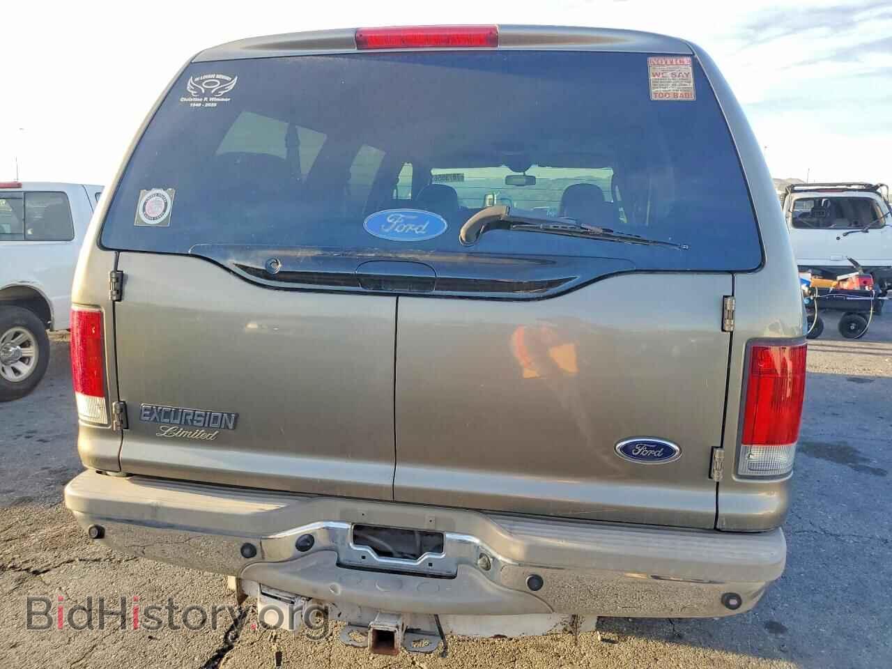 2005 FORD EXCURSION - VIN: 1FMNU43S05ED45856 - Photo 6