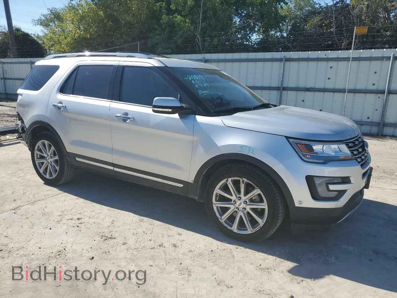 2016 FORD EXPLORER - VIN: 1FM5K7F88GGC62450 - Фото 4