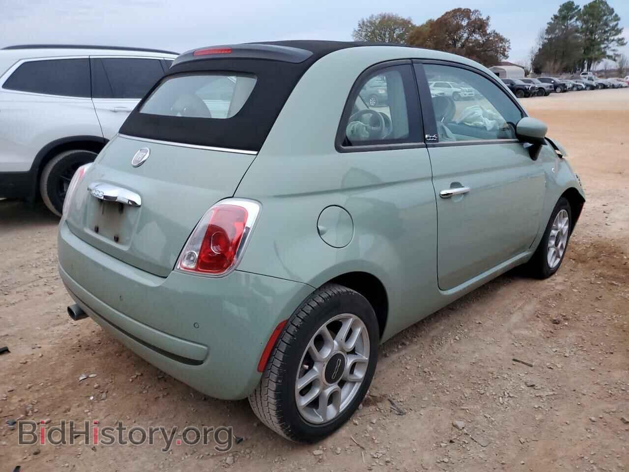 2012 FIAT 500 - VIN: 3C3CFFDR7CT212350 - Photo 3