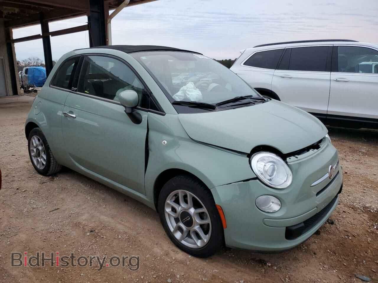 2012 FIAT 500 - VIN: 3C3CFFDR7CT212350 - Photo 4