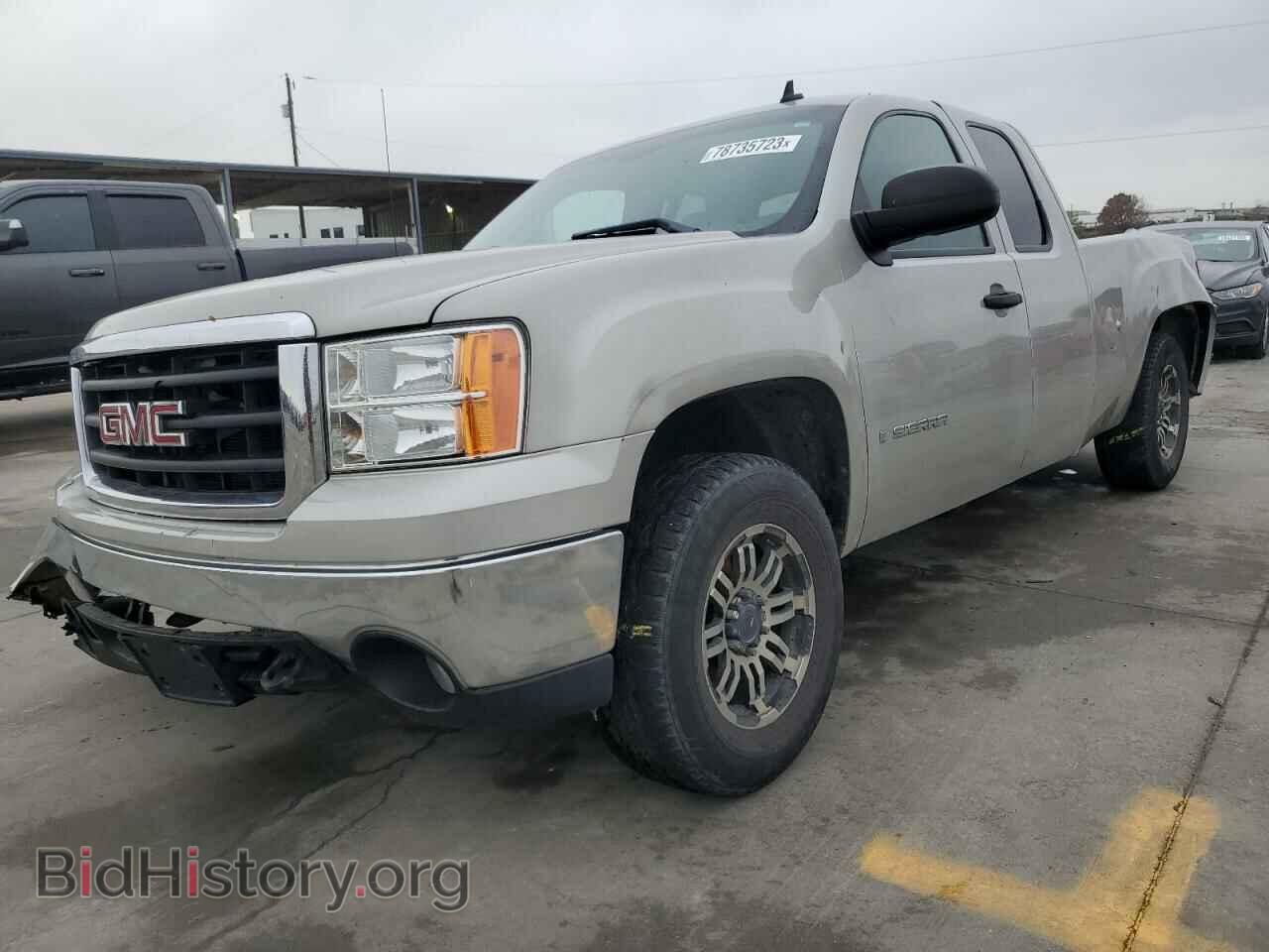 Photo 1GTEK19CX8Z278480 - GMC SIERRA 2008