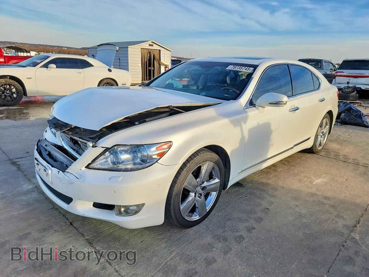 Фотография JTHBL5EF8B5104833 - LEXUS LS500 2011