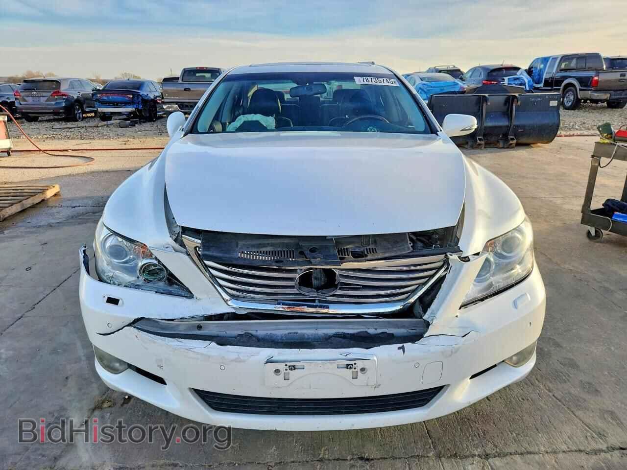 2011 LEXUS LS500 - VIN: JTHBL5EF8B5104833 - Фото 5