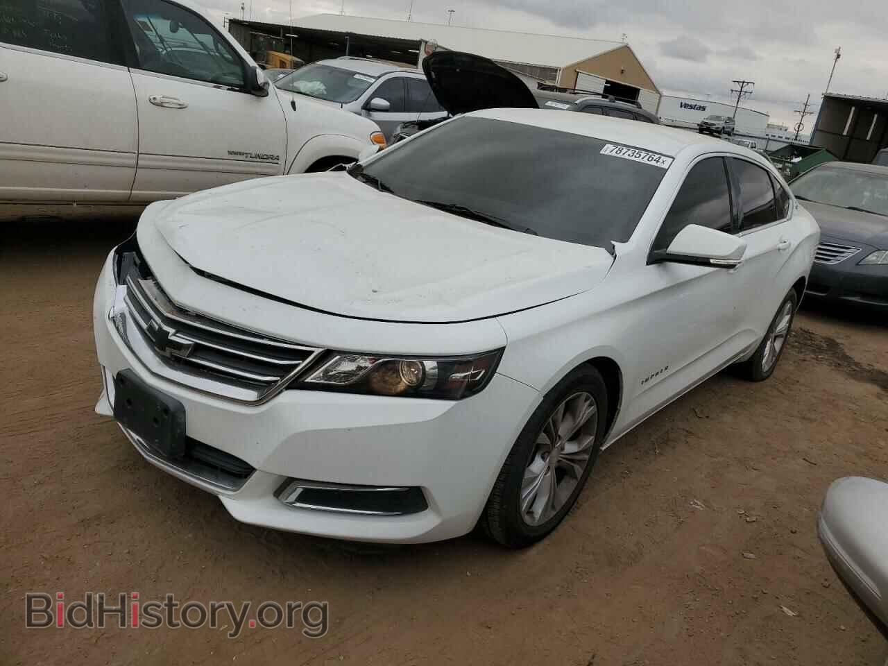 Фотография 1G1125S3XEU110324 - CHEVROLET IMPALA 2014