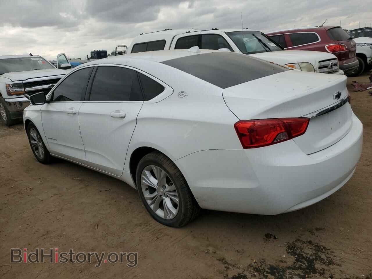 2014 CHEVROLET IMPALA - VIN: 1G1125S3XEU110324 - Фото 2