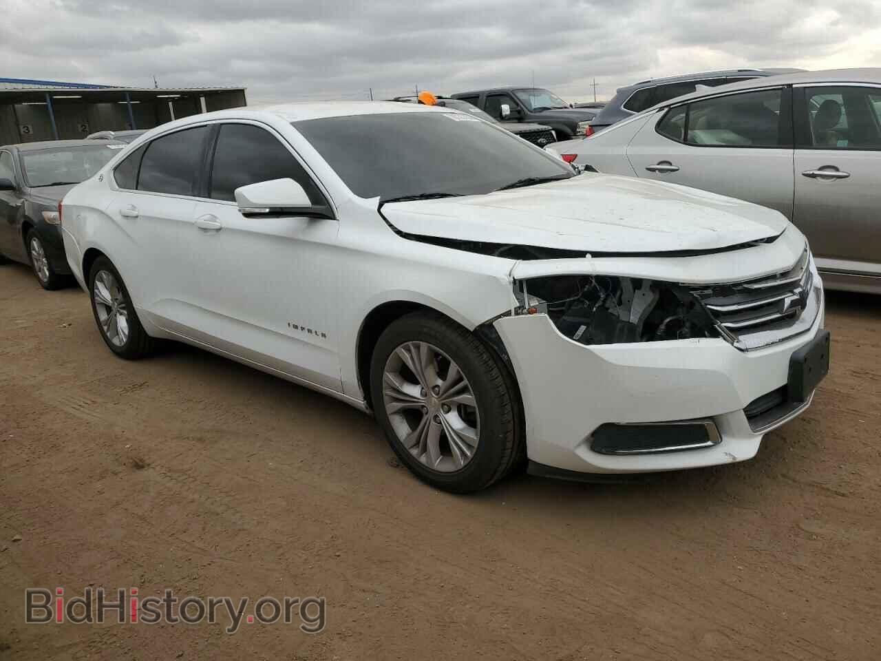 2014 CHEVROLET IMPALA - VIN: 1G1125S3XEU110324 - Фото 4