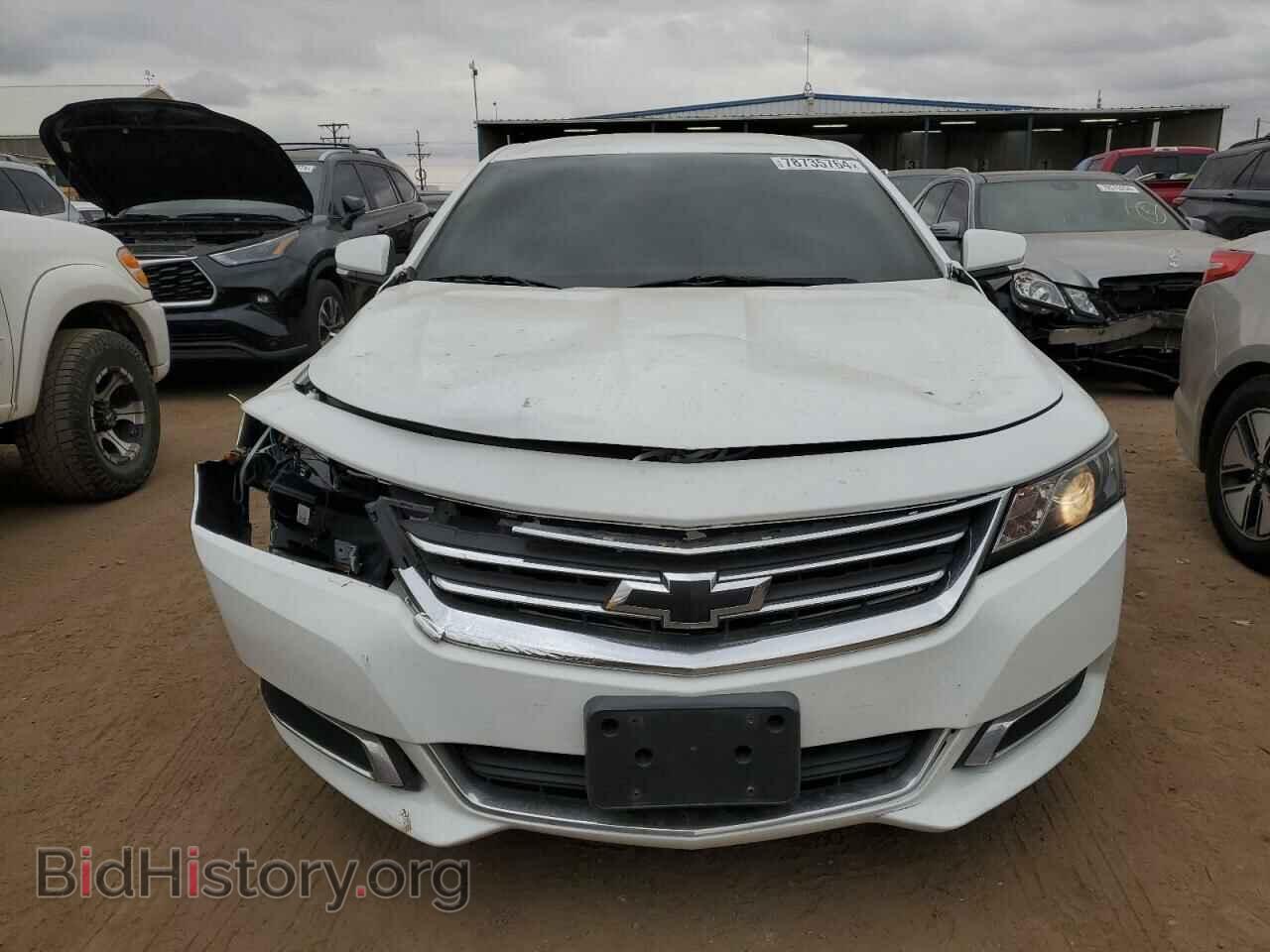 2014 CHEVROLET IMPALA - VIN: 1G1125S3XEU110324 - Фото 5