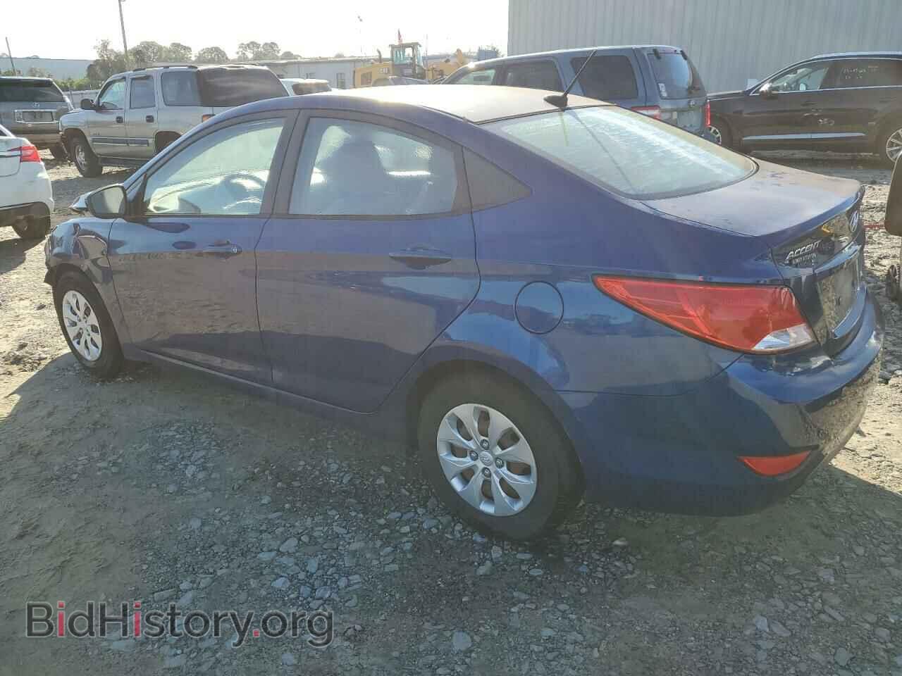 2016 HYUNDAI ACCENT - VIN: KMHCT4AEXGU943128 - Фото 2