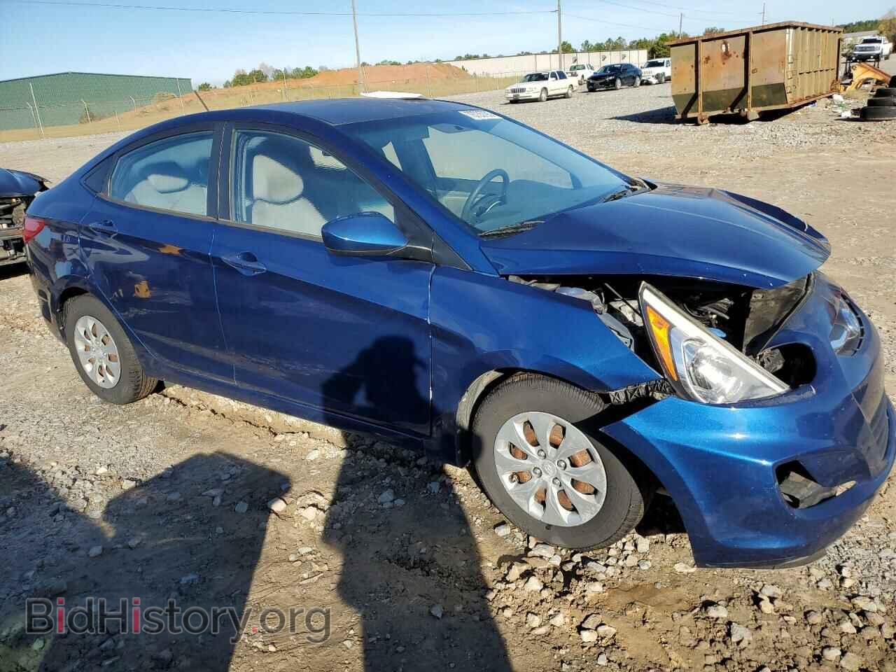 2016 HYUNDAI ACCENT - VIN: KMHCT4AEXGU943128 - Фото 4