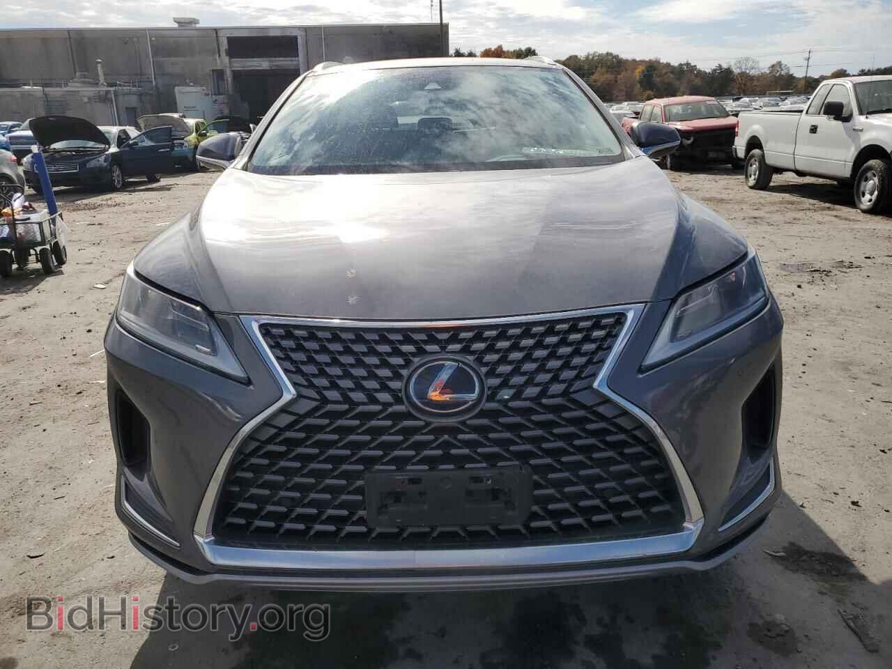 2021 LEXUS RX450 - VIN: 2T2HGMDA1MC067688 - Photo 5