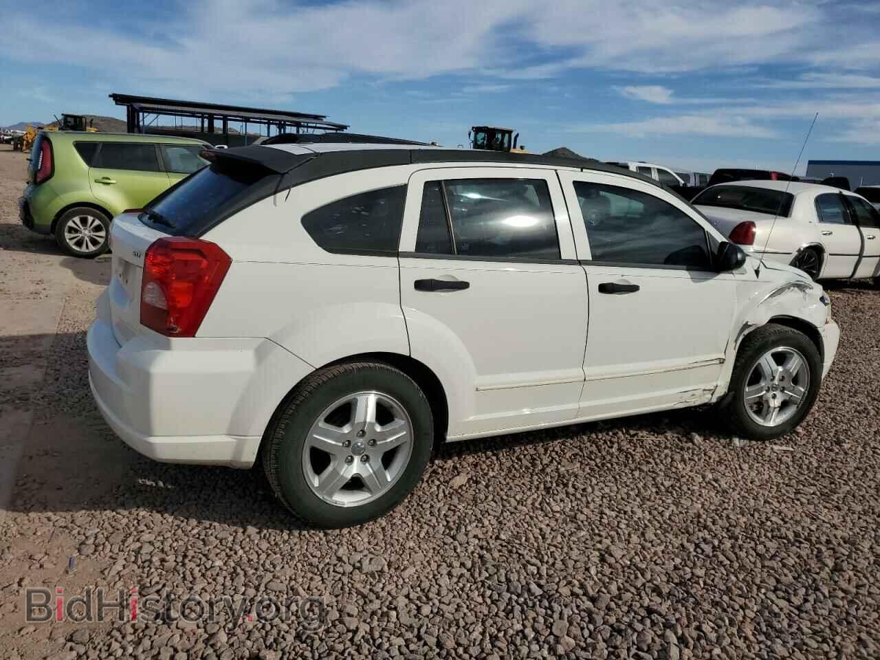 2007 DODGE CALIBER - VIN: 1B3HB48B07D314360 - Photo 3