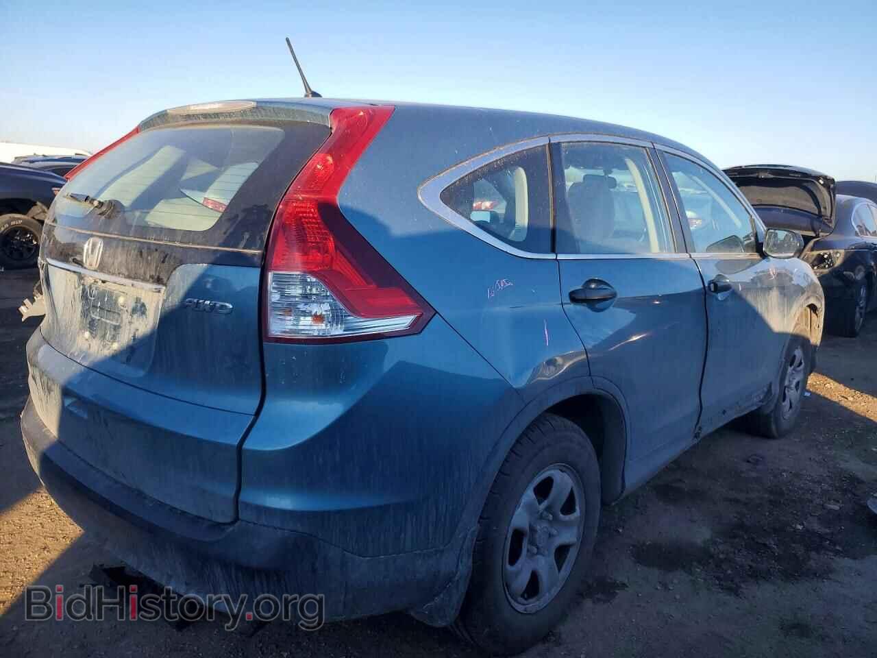 2014 HONDA CRV - VIN: 2HKRM4H37EH697212 - Фото 3