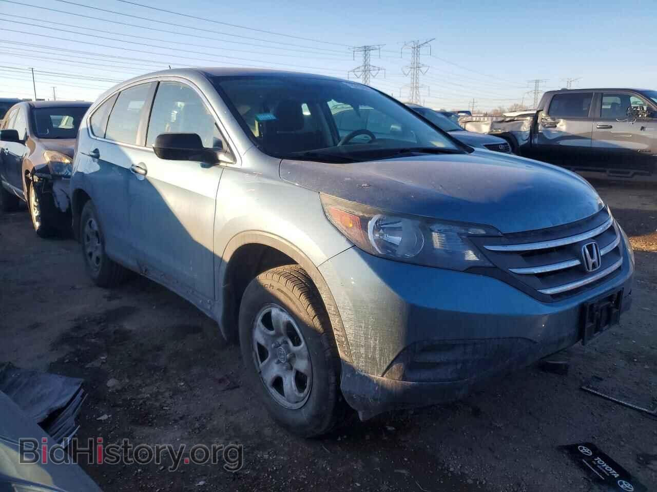 2014 HONDA CRV - VIN: 2HKRM4H37EH697212 - Фото 4
