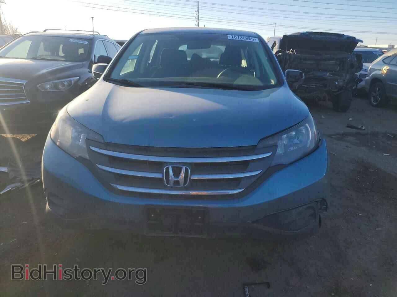 2014 HONDA CRV - VIN: 2HKRM4H37EH697212 - Фото 5