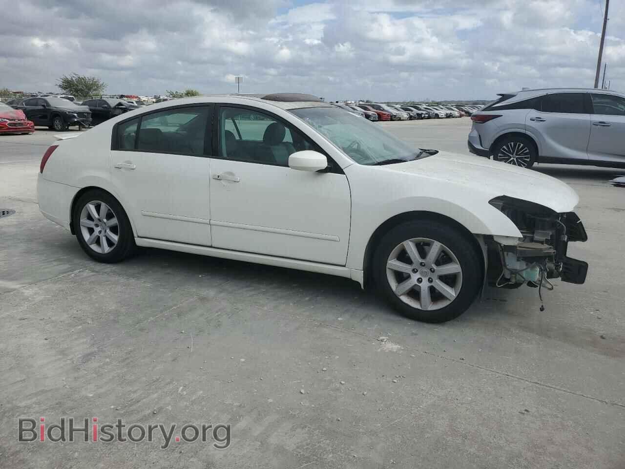 2007 NISSAN MAXIMA - VIN: 1N4BA41E77C831971 - Фото 4
