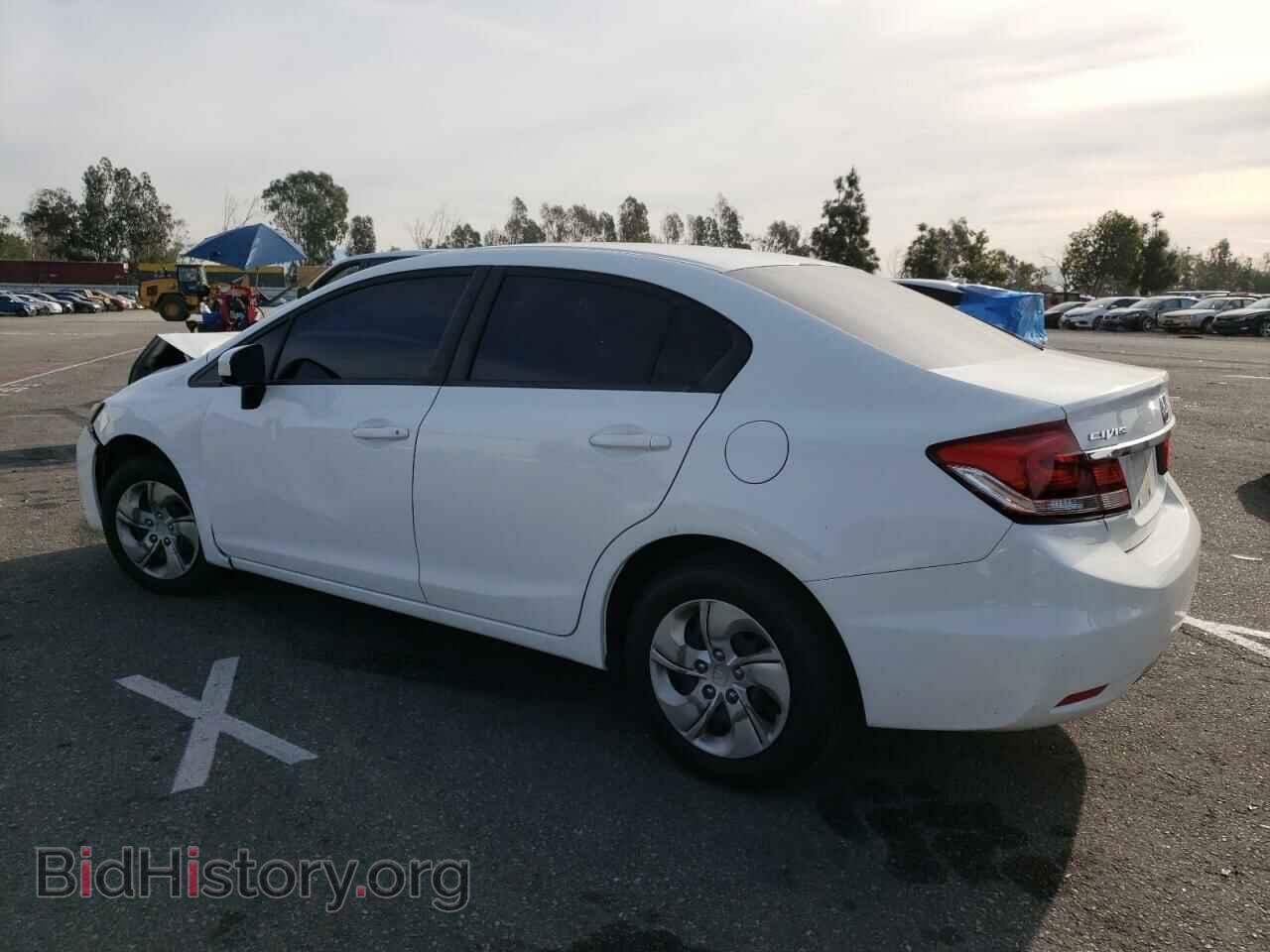 2015 HONDA CIVIC - VIN: 19XFB2F50FE290436 - Фото 2