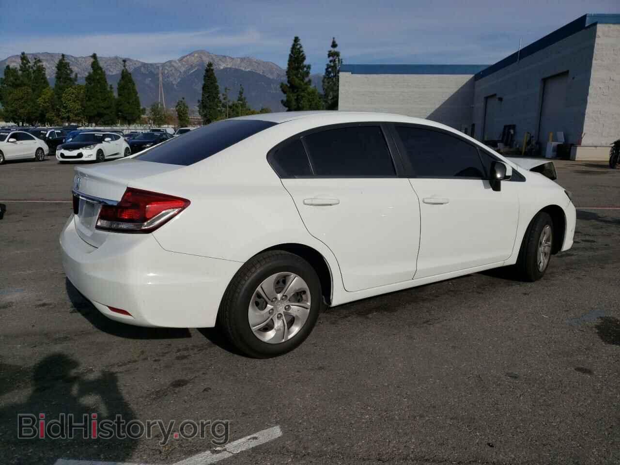 2015 HONDA CIVIC - VIN: 19XFB2F50FE290436 - Фото 3