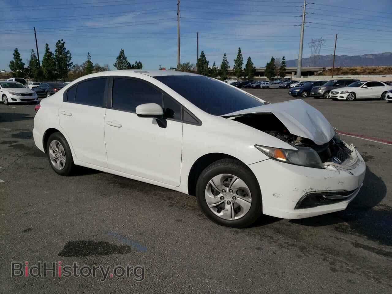 2015 HONDA CIVIC - VIN: 19XFB2F50FE290436 - Фото 4