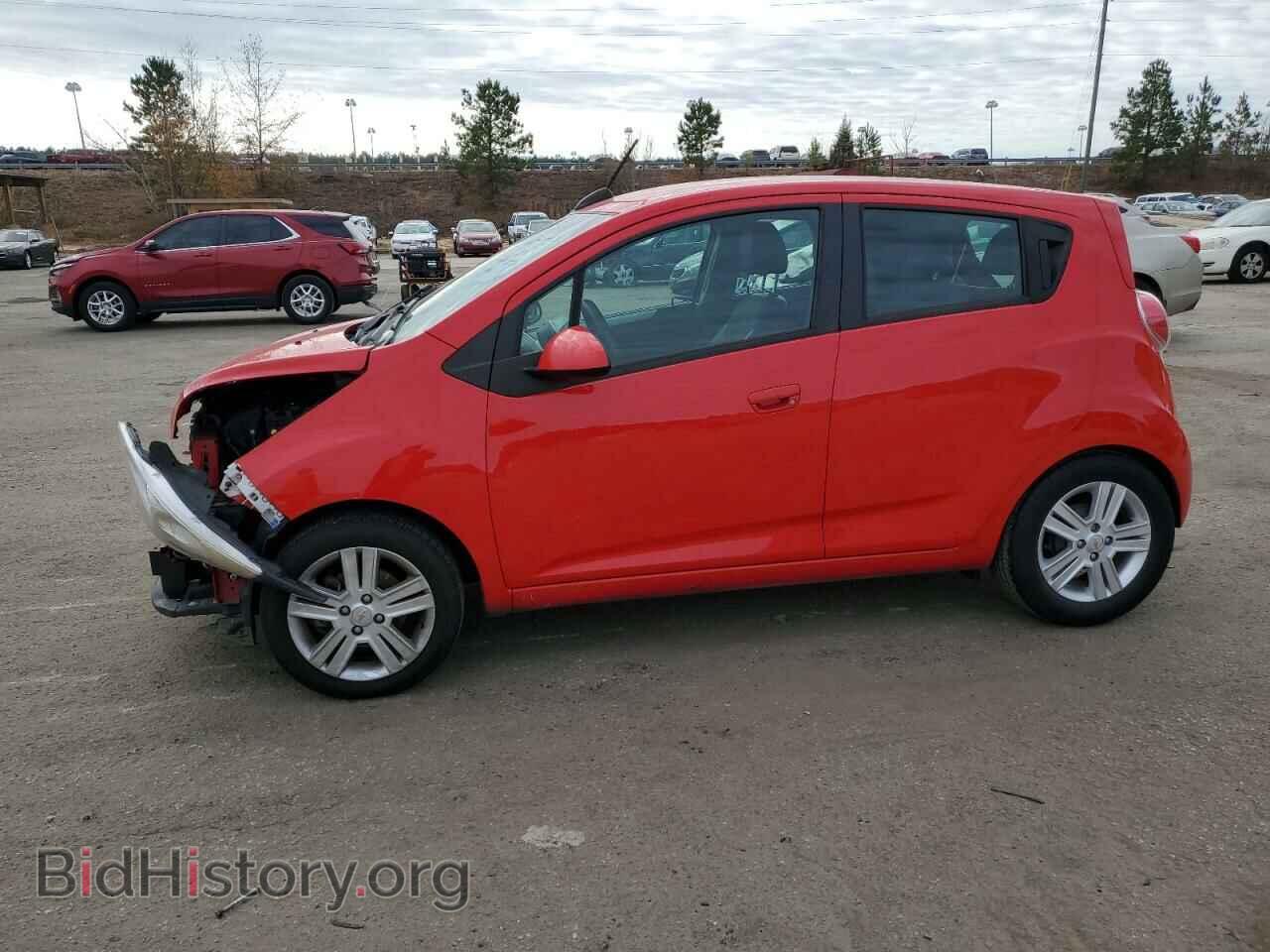 Фотография KL8CD6S96FC718295 - CHEVROLET SPARK 2015