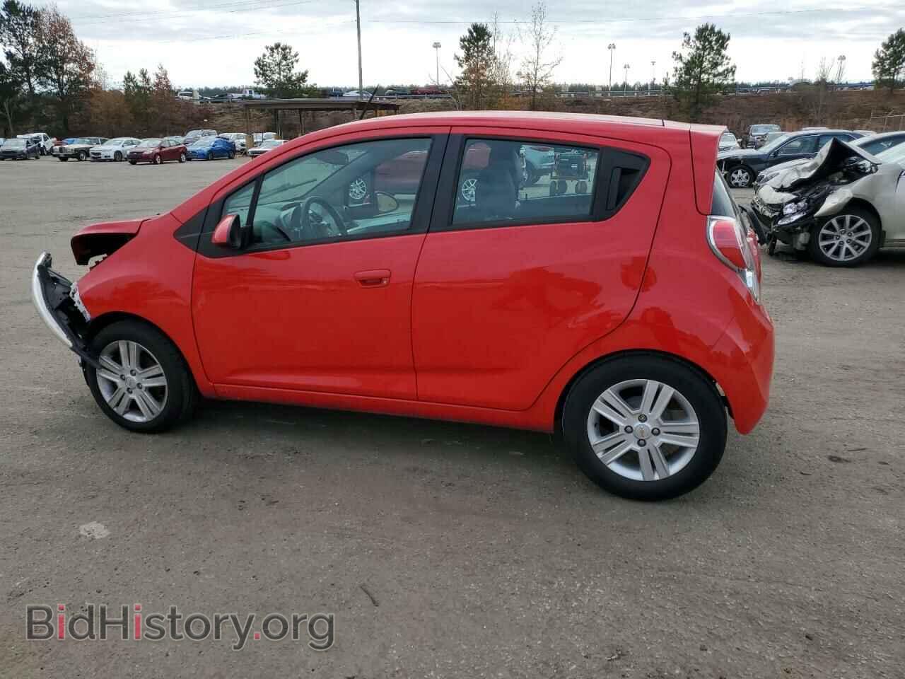 2015 CHEVROLET SPARK - VIN: KL8CD6S96FC718295 - Фото 2