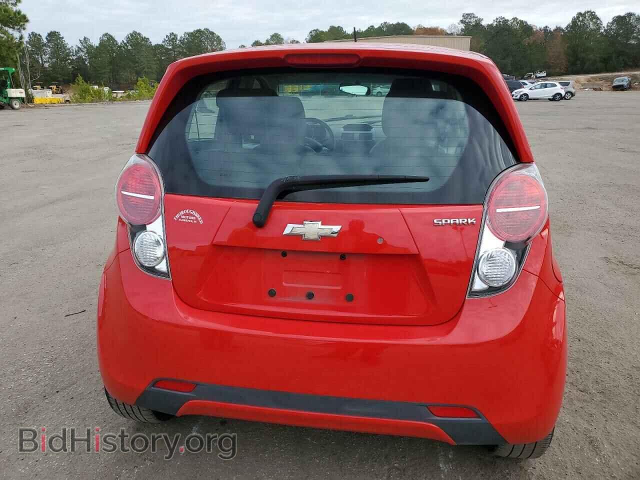 2015 CHEVROLET SPARK - VIN: KL8CD6S96FC718295 - Фото 6