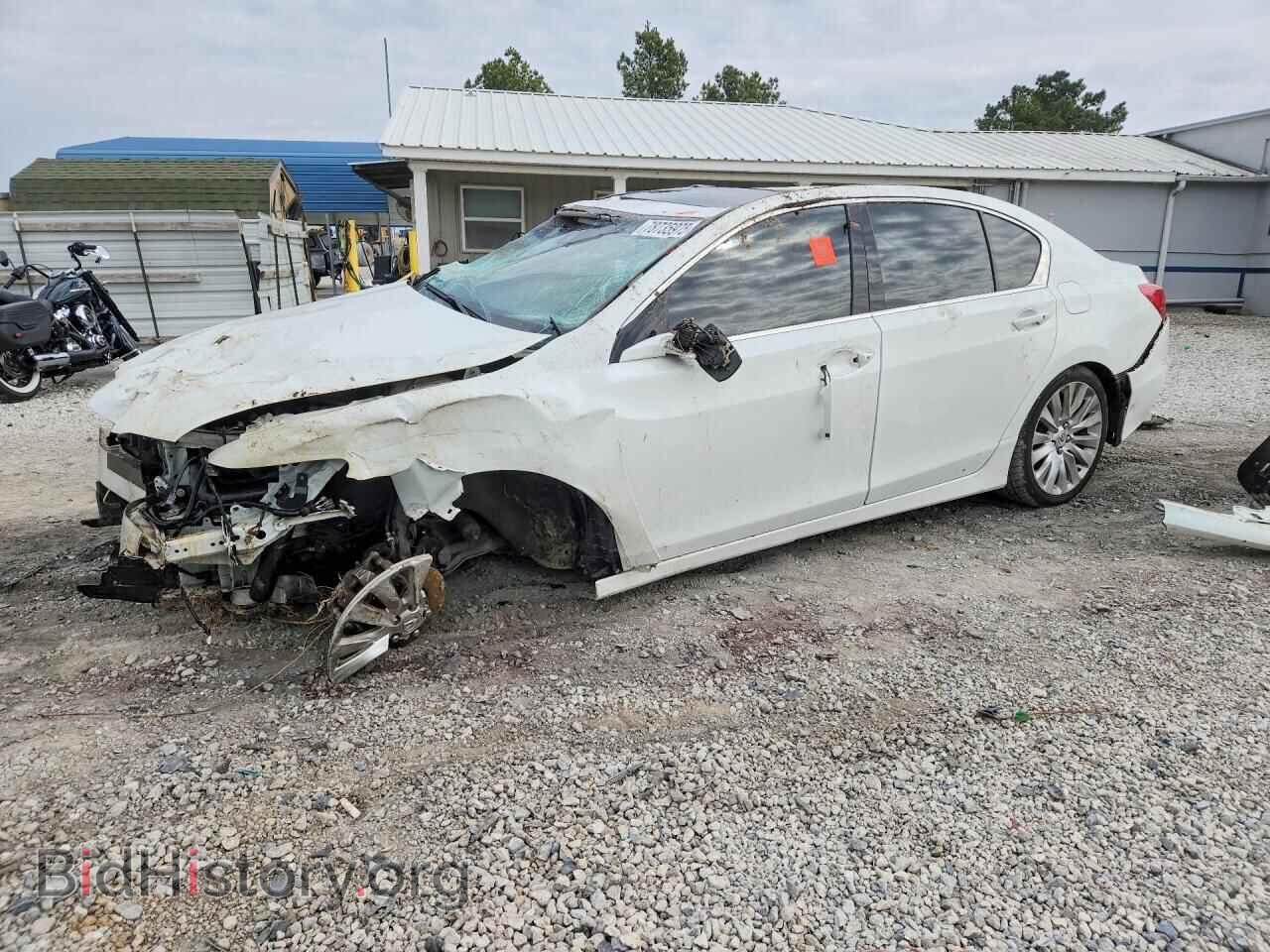 Фотография JH4KC1F57EC006584 - ACURA RLX 2014