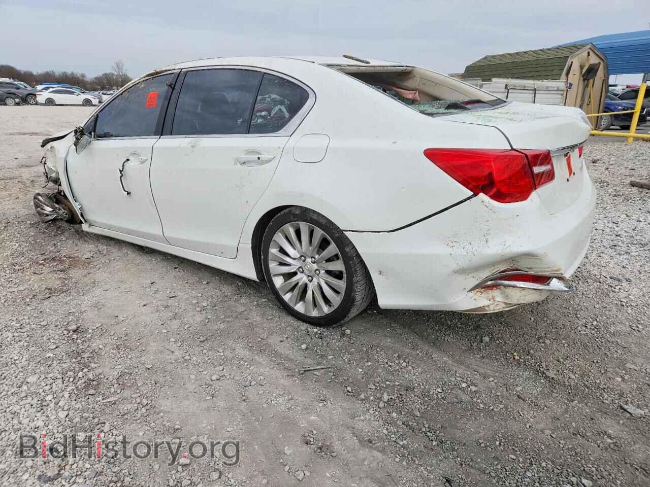 2014 ACURA RLX - VIN: JH4KC1F57EC006584 - Photo 2