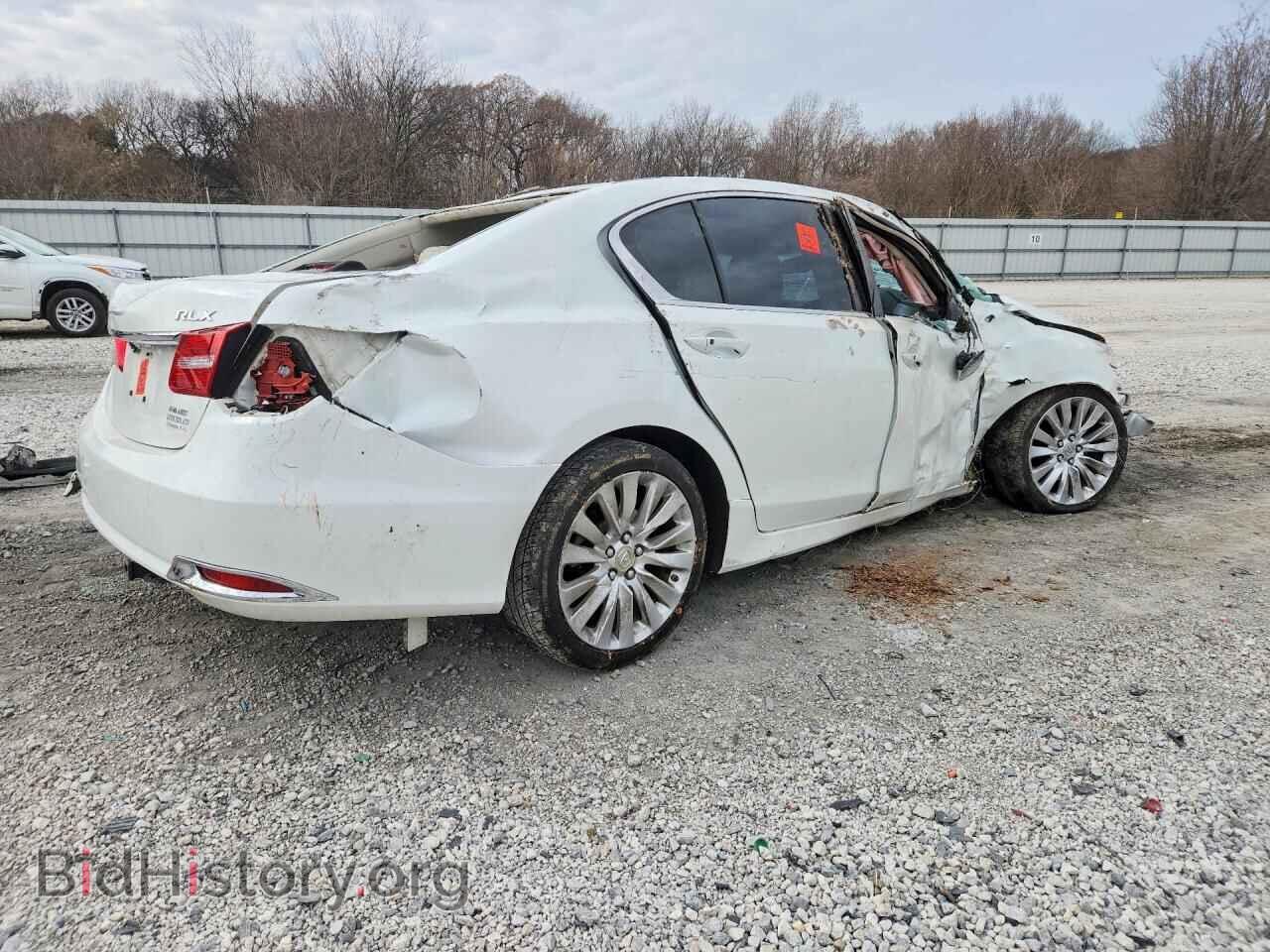2014 ACURA RLX - VIN: JH4KC1F57EC006584 - Photo 3