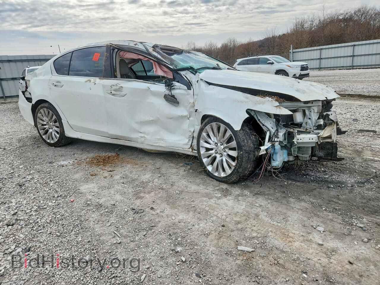 2014 ACURA RLX - VIN: JH4KC1F57EC006584 - Photo 4