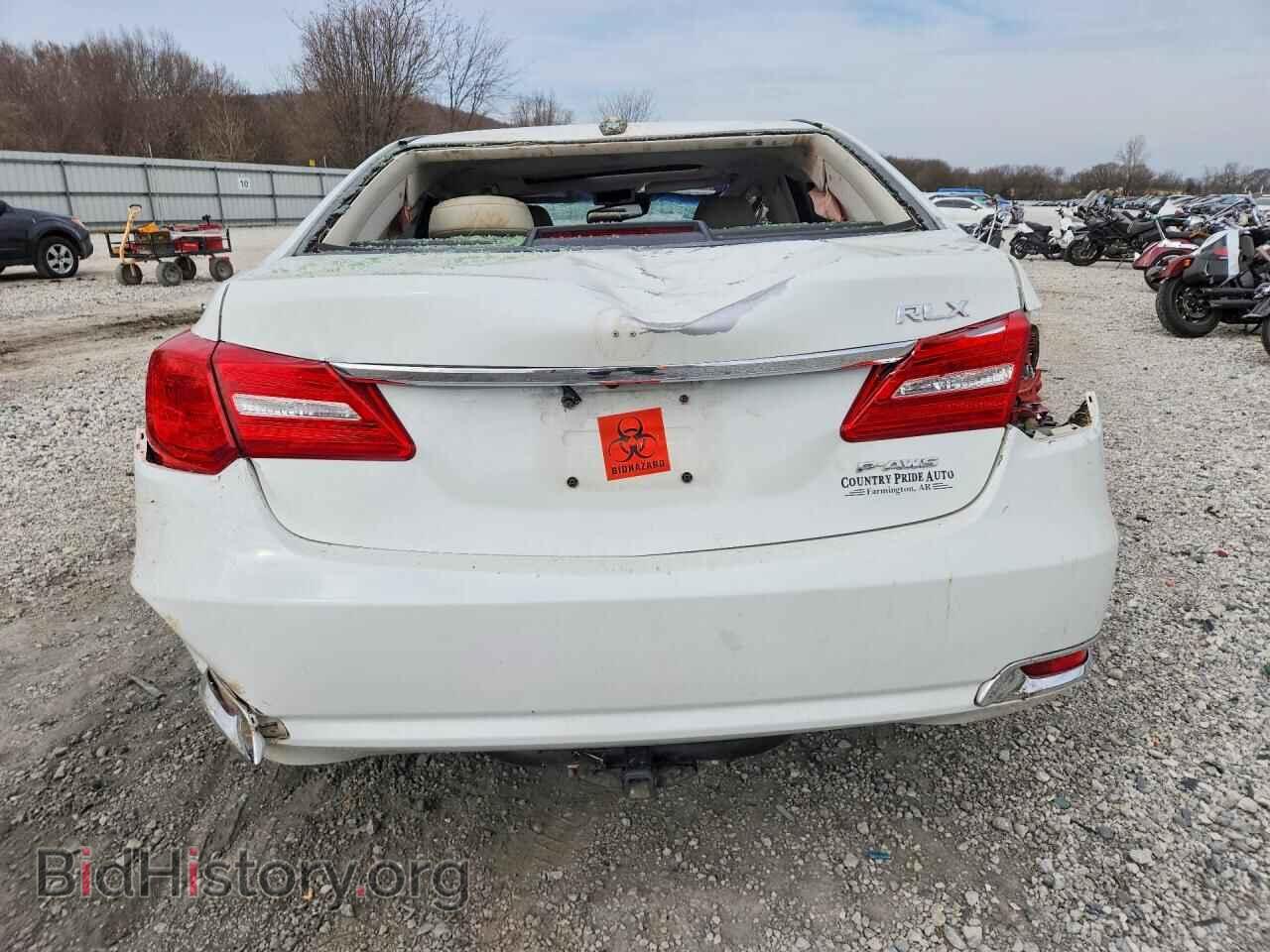 2014 ACURA RLX - VIN: JH4KC1F57EC006584 - Photo 6