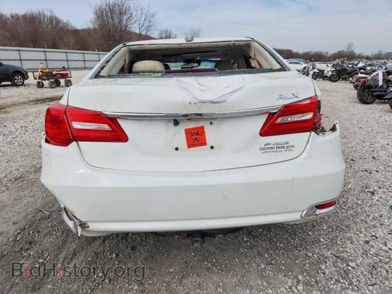 2014 Acura RLX (VIN JH4KC1F57EC006584) — фото 6 из 12