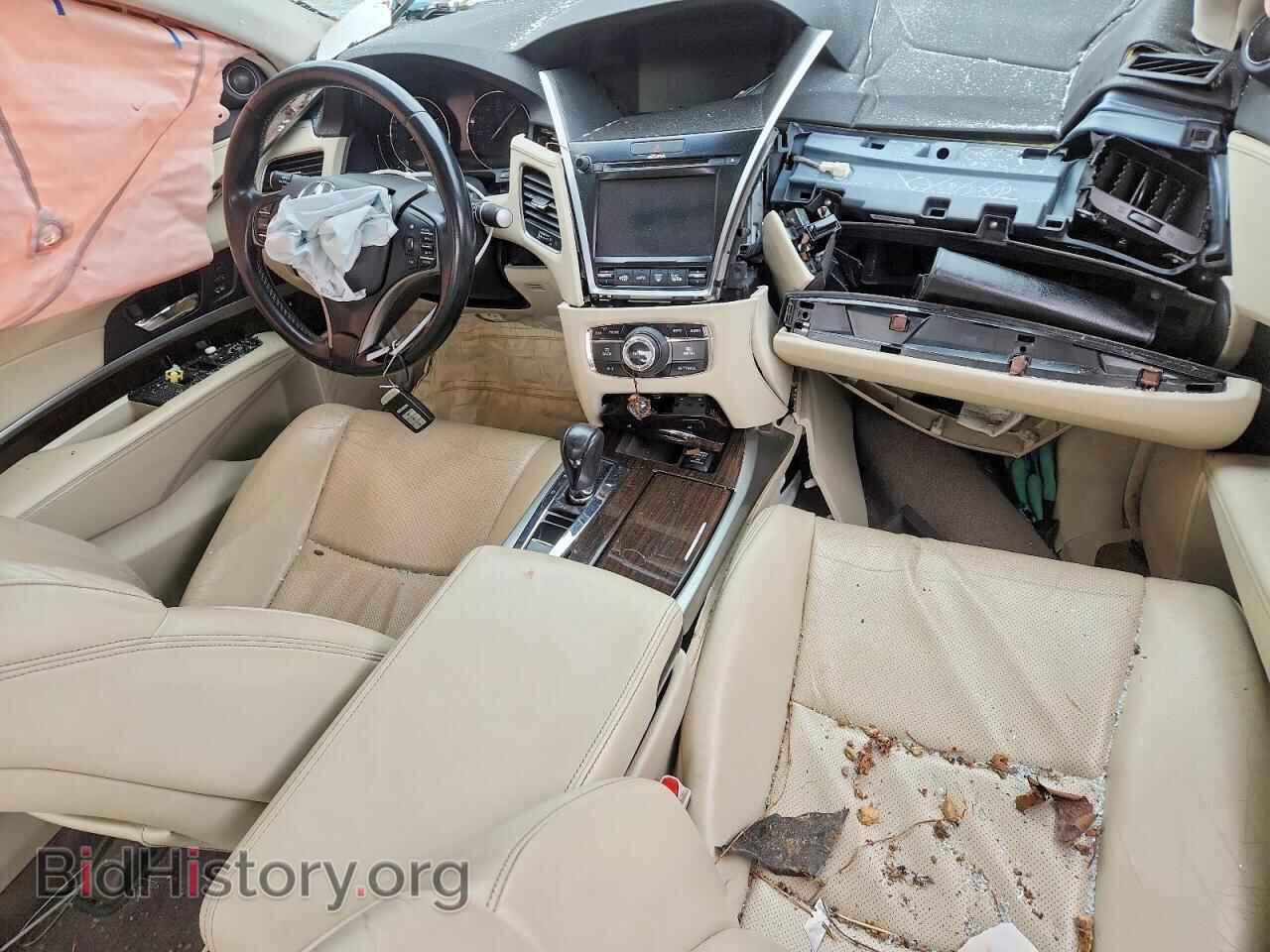 2014 ACURA RLX - VIN: JH4KC1F57EC006584 - Photo 8
