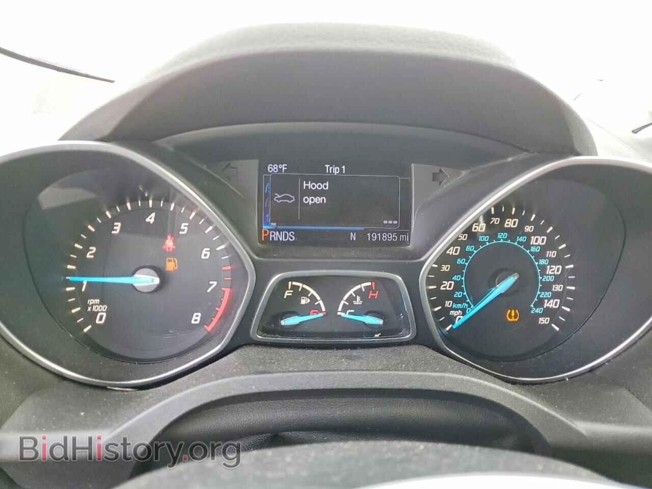 2013 FORD ESCAPE - VIN: 1FMCU0G98DUC08885 - Фото 9