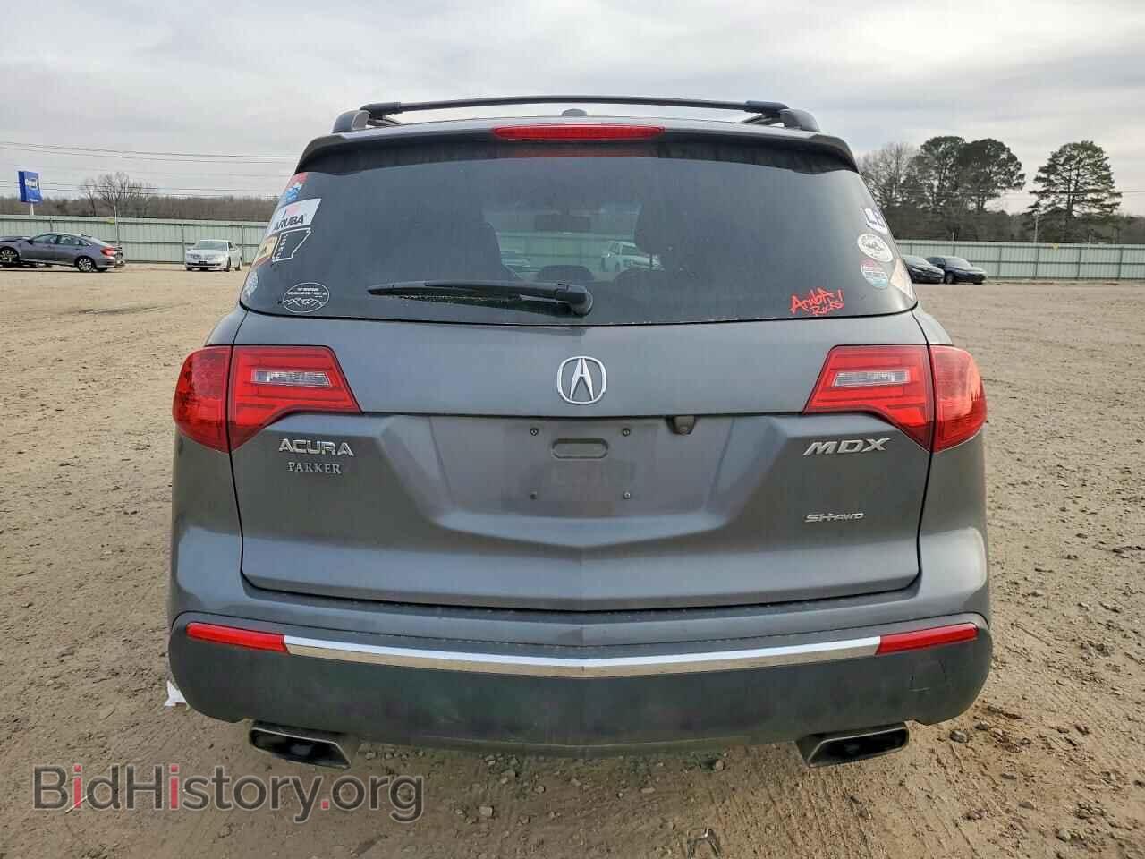 2011 ACURA MDX - VIN: 2HNYD2H60BH500471 - Фото 6
