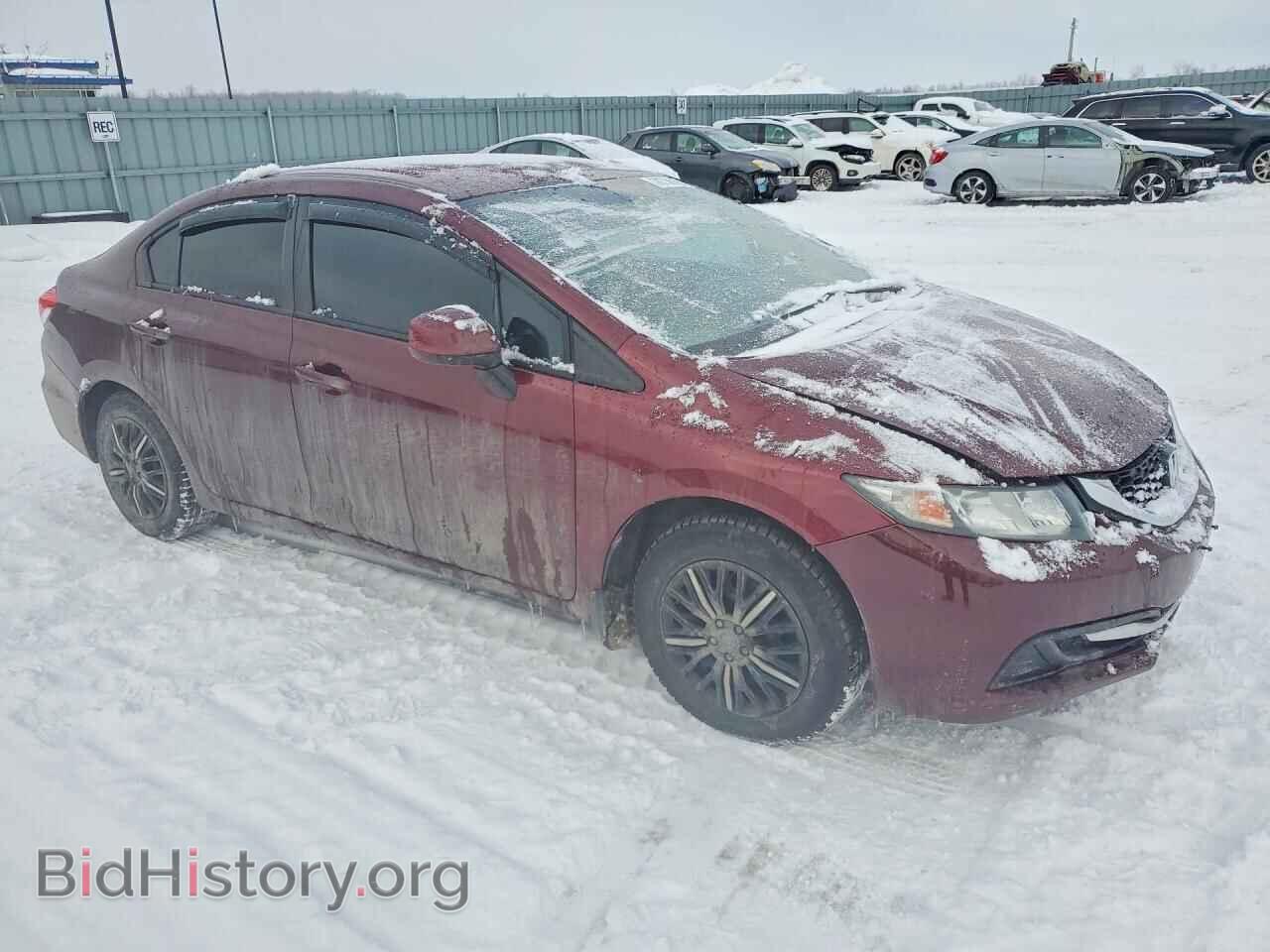 2015 HONDA CIVIC - VIN: 2HGFB2F45FH049727 - Фото 4