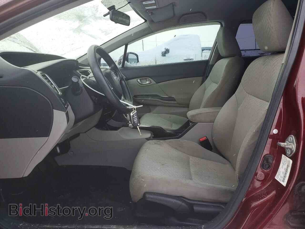 2015 HONDA CIVIC - VIN: 2HGFB2F45FH049727 - Фото 7