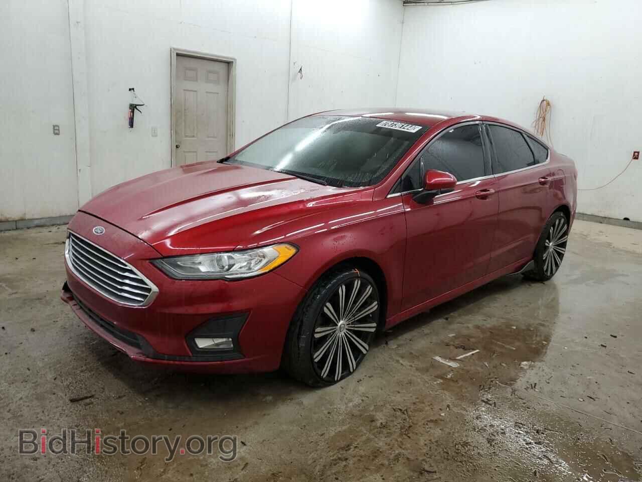 Photo 3FA6P0HD9LR184216 - FORD FUSION 2020